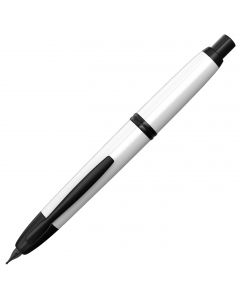 Pilot Capless Wit met Zwarte Accenten Vulpen