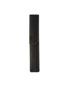 Maverick All Black Lederen Etui voor 1 Pen