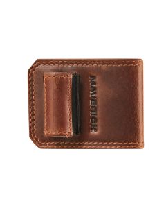 Maverick The Original Magnetische Lederen Penhouder voor Notitieboek