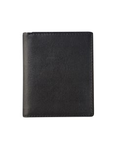 Maverick The Original Lederen RFID Compact pasjeshouder met cardprotector 