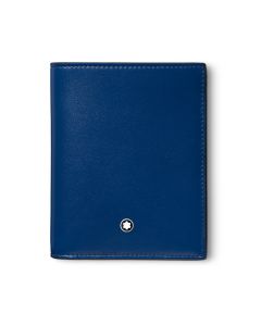 Montblanc Meisterstück Compact Wallet Blue