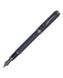 Monteverde Innova Matte Carbon Gunmetal Vulpen
