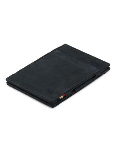 Garzini Essenziale Magic Wallet Vintage Carbon Black