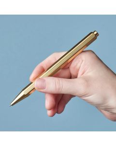 Paper Republic le stylo needlepoint pen Brass