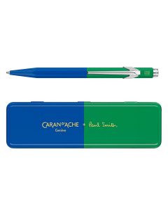 Caran d'Ache 849 Paul Smith Cobalt & Emerald Limited Edition Balpen 