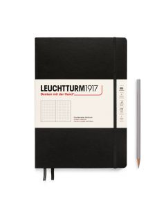 Leuchtturm1917 Notitieboek Composition B5 Hardcover Black Dotted