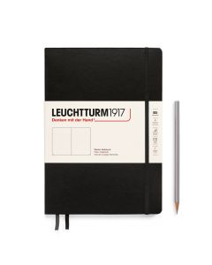 Leuchtturm1917 Notitieboek Composition B5 Hardcover Black Blanco