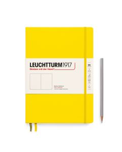 Leuchtturm1917 Notitieboek Composition B5 Hardcover Geel Blanco