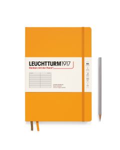 Leuchtturm1917 Notitieboek Composition B5 Hardcover Rising Sun Gelijnd