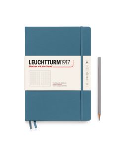 Leuchtturm1917 Notitieboek Composition B5 Hardcover Stone Blue Dotted