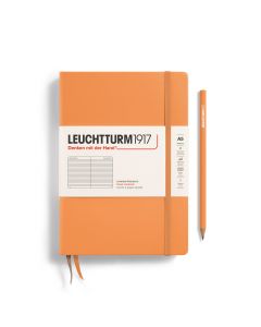 Leuchtturm1917 Notitieboek Medium Apricot Gelijnd