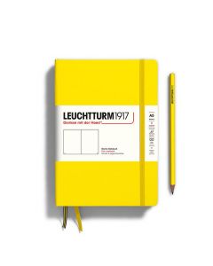 Leuchtturm1917 Notitieboek Medium Yellow Blanco