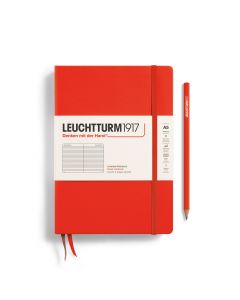 Leuchtturm1917 Notitieboek Medium Lobster Gelijnd