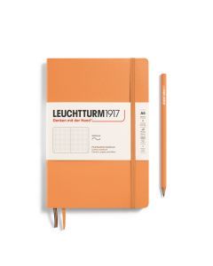Leuchtturm1917 Notitieboek Medium Softcover Apricot Dotted