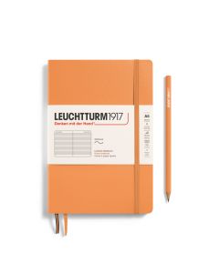 Leuchtturm1917 Notitieboek Medium Softcover Apricot Gelijnd