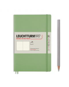 Leuchtturm1917 Notitieboek Slim B6+ Soft Cover Sage Dotted