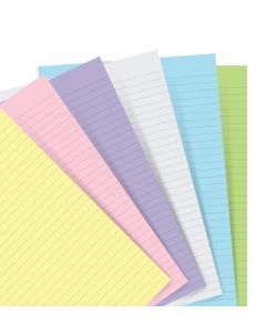 Filofax Notebook Vulling A5 Pastel Gelijnd