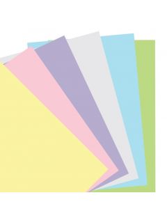 Filofax Notebook Vulling A5 Pastel Blanco