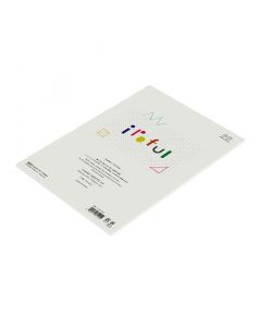 Iroful Papier A4 Ivoor Dotted 50 Losse Vellen