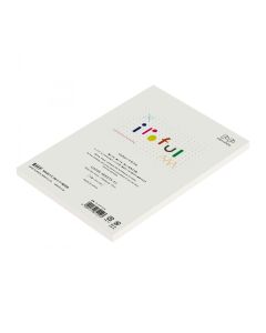 Iroful Papier A5 Ivoor Dotted 50 Losse Vellen