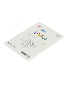 Iroful Papier A5 Ivoor Blanco 50 Losse Vellen