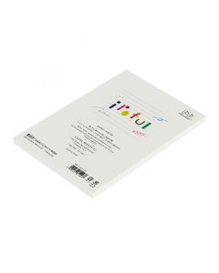 Iroful Papier A5 Ivoor Gelijnd 50 Losse Vellen