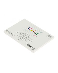 Iroful Papier A5 Ivoor Gelijnd Horizontaal 50 Losse Vellen