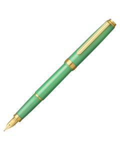 Platinum Biso Sparkle Mint Green Vulpen