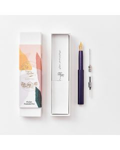 Tom's Studio Pocket Fountain Pen V2 Iris