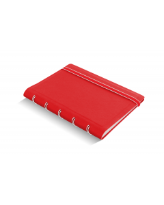 Filofax Notebook Pocket Red