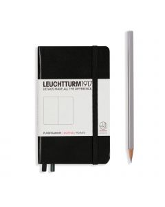Leuchtturm1917 Notitieboek Pocket Black Dotted