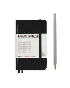 Leuchtturm1917 Notitieboek Pocket Black Geruit