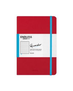 ENDLESS Recorder Notitieboek Crimson Sky Gelijnd