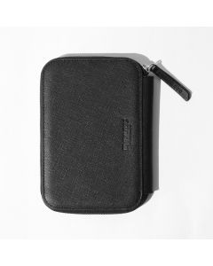 Endless Companion Zwart Lederen Etui 5 Pennen