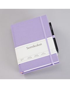 Semikolon Grand Voyage Lilac Silk Notitieboek