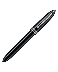 Sheaffer Balance III E892 Glossy Black Chrome Trim Roller