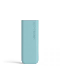 Slim Memobottle Silicone Sleeve Sea Mist