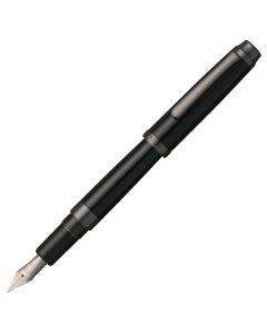 Platinum #3776 Century Travia Onyx Black Vulpen