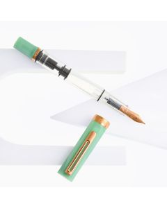 TWSBI ECO Jade Jelly with Bronze Vulpen