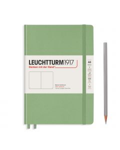 Leuchtturm1917 Sketchbook Medium A5 Landscape Port Red
