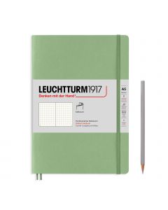 Leuchtturm1917 Notitieboek Softcover Medium Muted Colors Sage Dotted