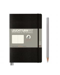 Leuchtturm1917 Notitieboek Slim B6+ Soft Cover Black Dotted