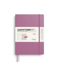 Leuchtturm1917 Agenda 2027 Weekplanner + Notities Composition B5 Dusty Rose