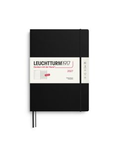 Leuchtturm1917 Agenda 2027 Weekplanner + Notities Composition B5 Black