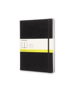 Moleskine Classic Extra Large Notebook Zwart Harde Kaft Blanco