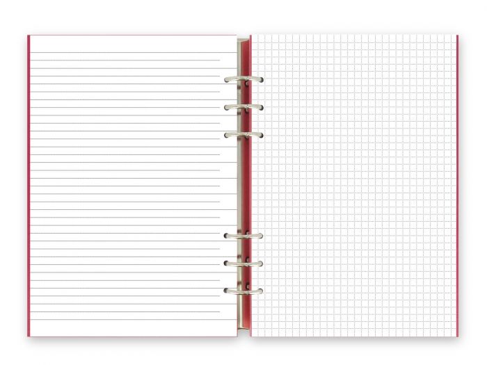 Filofax Clipbook A5 Ongedateerde Jaarplanner – 5 Dubbelzijdige Uitklapvellen, 100gsm Gerecycled Papier, Past In Elke A5 Organizer