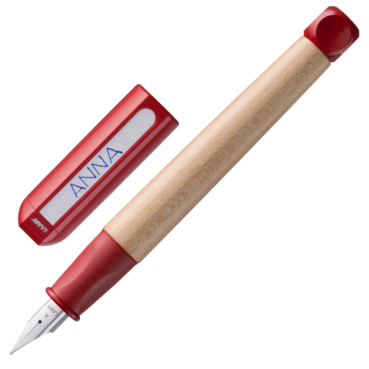 Lamy M21 Balpenvullingen – 4 Stuks: Zwart, Rood, Groen & Blauw, Voor Meerkleurige Pennen