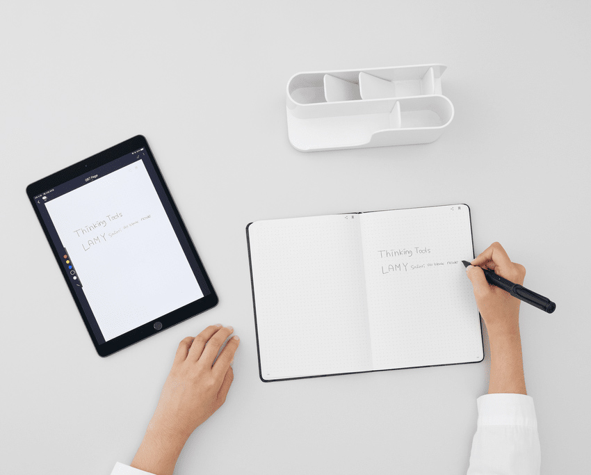 Lamy Digital Writing Notebook Safari