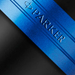 Parker IM Black Marine Blue Vibrant Rings Roller