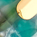 Esterbrook Estie Sea Glass Gold Trim Vulpen